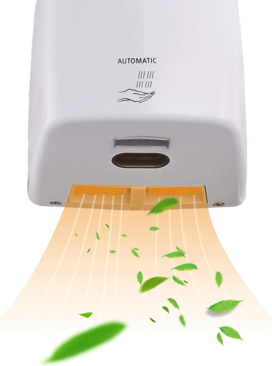 Amazon | Ziuuihu ハンドドライヤー ジェットタオル 家庭用